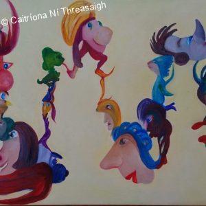 Caitriona Ni Threasaigh Artist