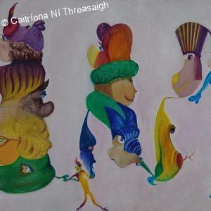 Caitriona Ni Threasaigh Artist