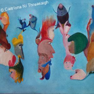Caitriona Ni Threasaigh Artist
